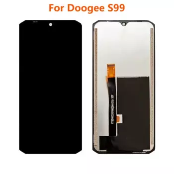 Дисплей 6,3 дюйма S99 Для DOOGEE S99, ЖК-дисплей, детали для замены