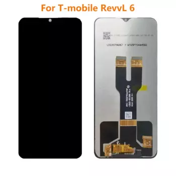 Дисплей 6,52 дюйма RevvL6 для T-mobile RevvL 6tmaf025g, ЖК-дисплей, детали для замены, 100% протестирован