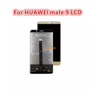 Дисплей для Huawei Mate 9, ЖК-дисплей, сенсорный экран, дигитайзер в сборе, Замена для Huawei Mate 9 LCD