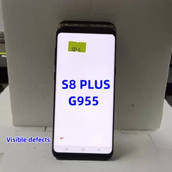 Дисплей для S8+ для Samsung Galaxy S8 Plus G955 G955F ЖК-дисплей для Galaxy S8+ Дисплей с сенсорным экраном s8plus Дигитайзер с тенью для сжигания