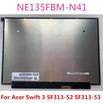 Дисплей IPS 13,5 дюйма для ноутбука Acer Swift 3 , ЖК-дисплей SF313-52 V8.1 EDP 40Pins 2256x1504 Swift 3 N19H3