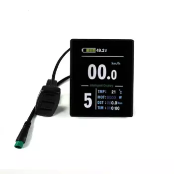 Дисплей KT Ebike LCD8S LCD8, цветной дисплей для электровелосипеда, ЖК-дисплей 8 дюймов для контроллера Kunteng