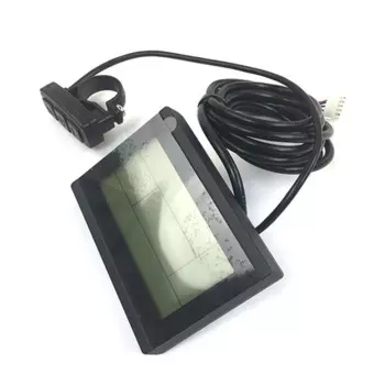 Дисплей KT LCD3 с разъемом SM, 24 В, 36 В, 48 В, дисплей для электровелосипеда KT, комплект для преобразования электровелосипеда в электровелосипед