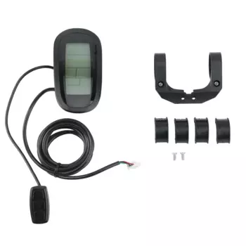 Дисплей KT LCD6 для электровелосипеда, 1 шт., 24 В/36 В/48 В/72 в, дисплей для электровелосипеда Kunteng, аксессуары для электровелосипеда