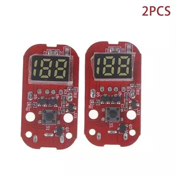 Дисплей мощности плата драйвера для фонарика HUXUAN