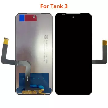 Дисплей Tank3 для Unihertz Tank 3, ЖК-дисплей, сенсорный экран, аксессуары, дигитайзер в сборе, запасные части