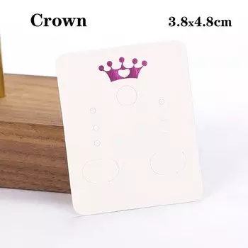 Дисплейные карты для сережек MINGXUAN