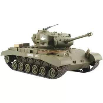 Дистанционное управление 1/30 Henglong Танк Sherman Vs Pershing инфракрасный боевой танк 2,4 ГГц Rc боевой танк Panzer Us сюрприз модель танк подарок