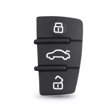 Дистанционный Автомобильный ключ для Audi Q7 B7 Q3 A3 TT A2 A8 A6 A6L A4 S5 C5 C6 B6 A4L A5 Q5 S RS S18X0837220 8P0837220D 315/433 МГц ID48 без логотипа