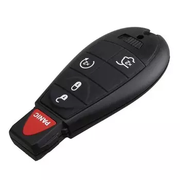 Дистанционный Автомобильный ключ QWMEND с 5 кнопками для Jeep Grand Cherokee 2008 2009 2010 2011 2012 2013 M3N5WY783X