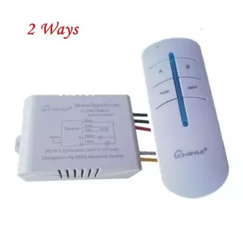 Дистанционный беспроводной выключатель Flying Elephant 220В 1-4 каналов