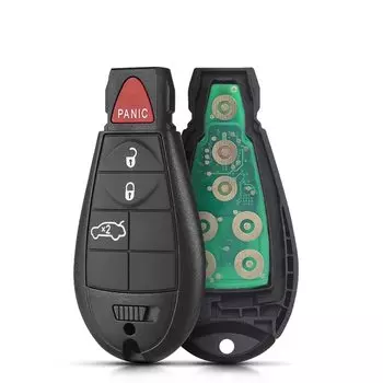 Дистанционный ключ Dandkey для Jeep Grand Cherokee 2008 2009 2010 2011 2012 2013 M3N5WY783X IYZ-C01C 433 МГц Smart Key Fob Uncut