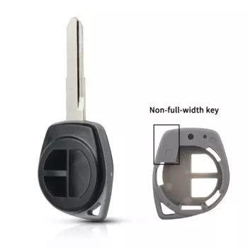 Дистанционный ключ KEYYOU с 2 кнопками, внешний корпус для Suzuki Grand Vitara Igins Alto SX4 Agila, HU133R TOY43 SZ11R Blade