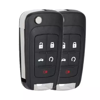 Дистанционный смарт-ключ DIYKEY без ключа, 5 кнопок 315 МГц/433 МГц ID46 для Chevrolet Cruze Impala SS 2011-2019 FCC: OHT01060512