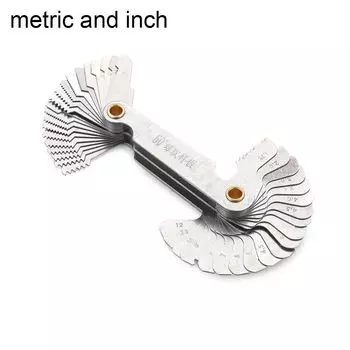 DITIPOO Измеритель шага резьбы 55/60 градусов