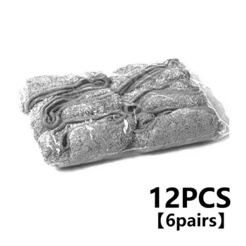 DIVEDEER 12 шт. круглая чистящая салфетка используется для замены чистящей салфетки для мытья окон