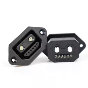 DIVEDEER 2+6 вилка для зарядки электромобиля