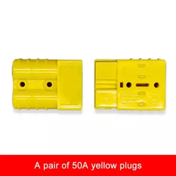 DIVEDEER 50A штекер-разъем с проводом для зарядки электромобиля