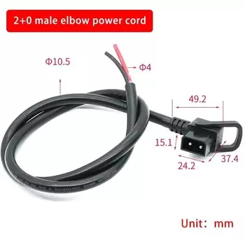 DIVEDEER AC/DC Power Supply Socket