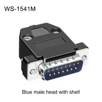 DIVEDEER DB15 Сварочный разъем черный