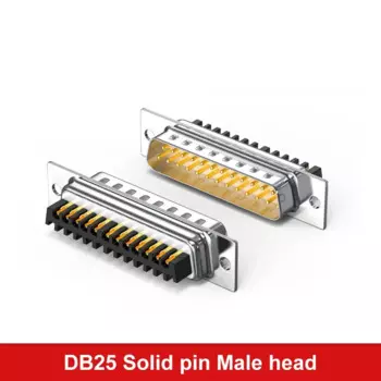 DIVEDEER DB25 D-SUB паралельный порт разъем