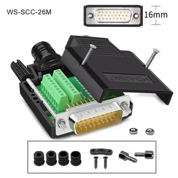 DIVEDEER DB26 разъем