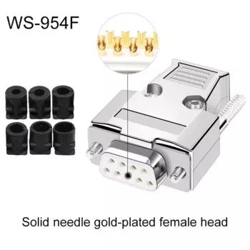 DIVEDEER DB9 Serial Plug Connector