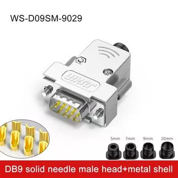 DIVEDEER DDB9 разъем DB9 RS232/485