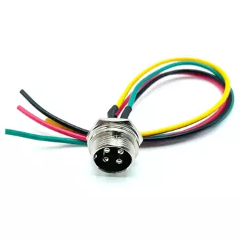 DIVEDEER GX16 авиационный разъем соединительный провод 20-300 см