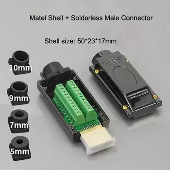 DIVEDEER H494 HDMI разъем без пайки