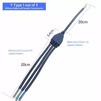 DIVEDEER IP67 водонепроницаемые разъемы G-