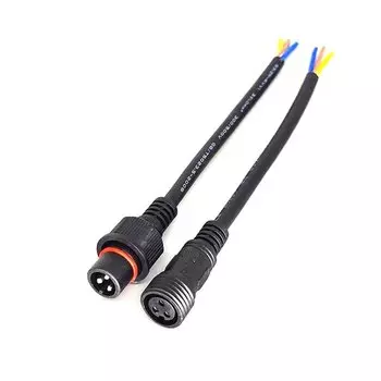 DIVEDEER IP68 проводной разъем 2 3 4 5 6 7 8-контактный для LED освещения