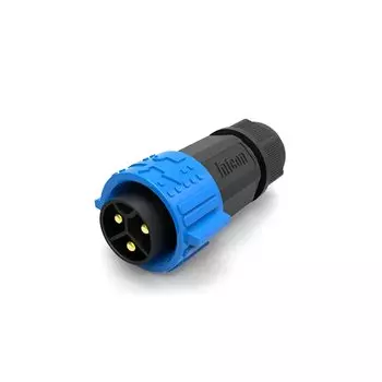 DIVEDEER M25 Самоблокирующийся водонепроницаемый разъем 50A