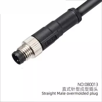 DIVEDEER M8 Sensor Connector с проводом