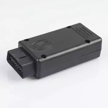 Черный Штекерный разъем OBD2, Штекерный разъем J1962m с корпусом, 16-контактный Штекерный разъем для автомобиля