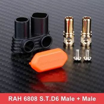 DIVEDEER RAH S.T.D6 6808 Литиевая батарея 90° разъем для БПЛА