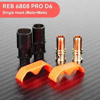 DIVEDEER REB 6808 PRO D6 золотистый разъем для литиевой батареи