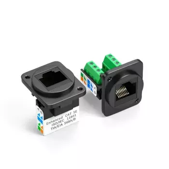 DIVEDEER RJ45 Сетевой кабель модуль