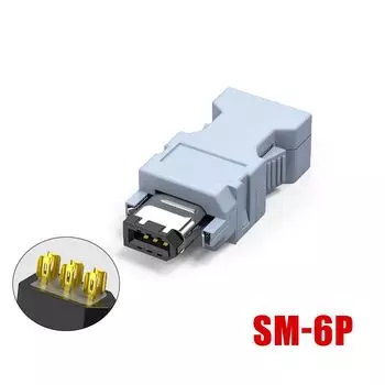 DIVEDEER SM-6P разъем 1394