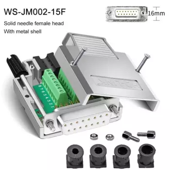 DIVEDEER Soldering-free DB15 Connector