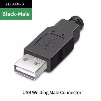 DIVEDEER USB разъем для пайки 2 шт