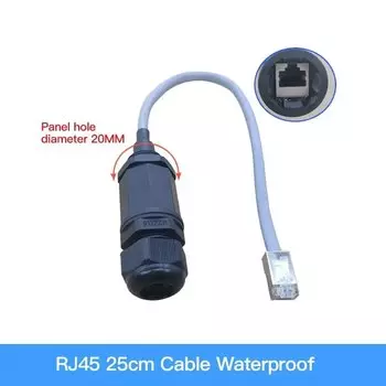 DIVEDEER Waterproof RJ45 Connector