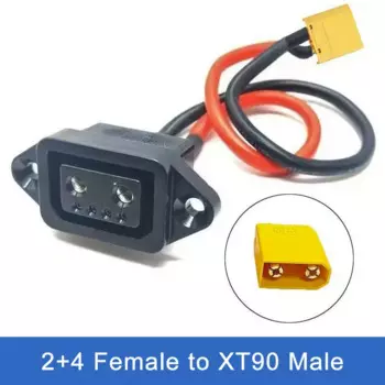 DIVEDEER XT90 разъем для зарядки литиевой батареи электромобиля