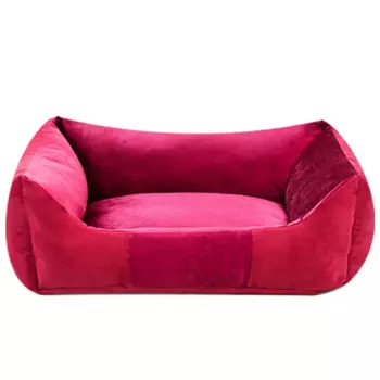 Диван для домашних животных, всесезонный, в наличии, Конура, товары для домашних животных, подушка для кошек, пушистая кровать среднего размера для собак, съемная и моющаяся подушка для собак