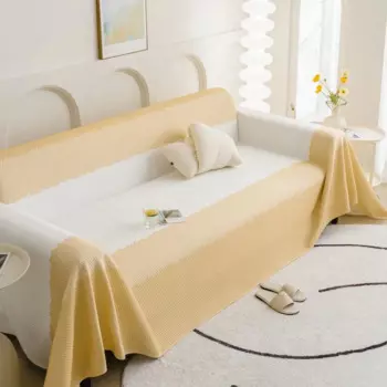 Диван для гостиной, плед для дивана, пледы, летнее лоскутное плюшевое одеяло для кемпинга и пикника, цветной чехол для дивана