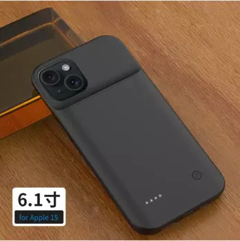 DIXSG-Bateria с зажимом для iPhone 15, мобильный аккумулятор, 6800 мАч, аккумулятор для iPhone 15 Pro Max