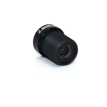 DIY 2mp 3mp 5mp 2,8 мм ip-камера CCTV Объектив фиксированная плата объектив M12 интерфейсное крепление для CCTV аналоговой/IP-камеры