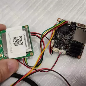 gulinsan 4G/Wi-Fi IP-камера 5Мп