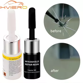 DIY лобовое стекло автомобиля, инструмент для ремонта трещин, комплект для экрана окна телефона, клей для отверждения, авто стекло, набор для восстановления царапин, многофункциональные герметики