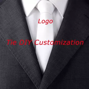 DIY частный дизайн несколько модных стилей мужской галстук подарки для рождественской вечеринки узкий галстук повседневные деловые свадебные костюмы галстуки